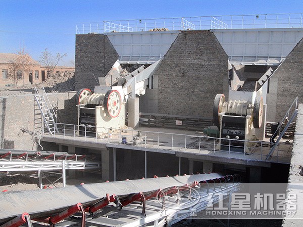HD72 German Type Jaw Crusher 50-120t/h Stone Crusher Factory Price Hongxing Brand