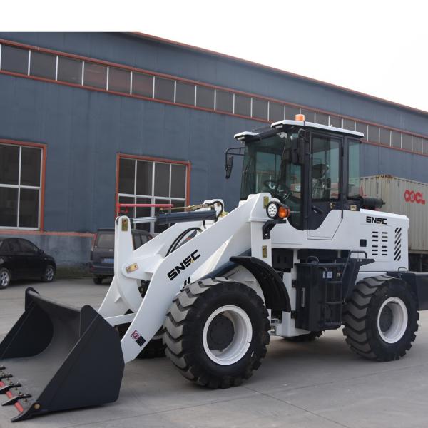Front Loader SNSC Mini 2 ton Wheel Loader ZL20 within Qingzhou with Hydraulic Pump
