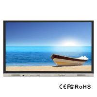 Montage murale ou mobile Moniteur interactif à écran tactile avec rétroéclairage LED et affichage LED haute résolution HDMI OUT