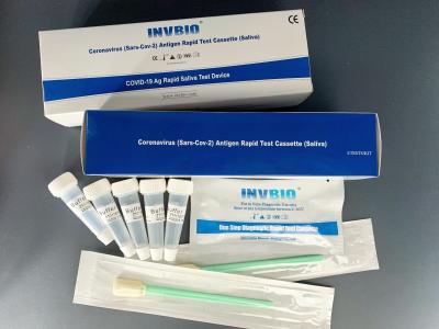 Gaveta rápida de Kit Rtk Antigen Rapid Test do teste do AG de Covid 19 do teste Nasopharyngeal do pirulito da saliva