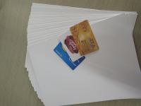 Jet d'encre de la taille A3 imprimant le PVC pour couvrir les matériaux blancs de production de Smart Card