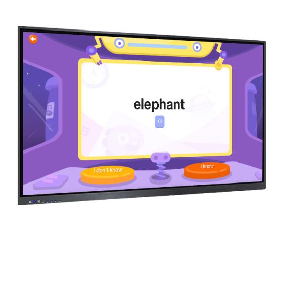 Large Screen 110 Inch All in One Touch Tv Smart Board Electronic 20 Points Touch Screen Interactive Whiteboard with Projector