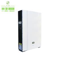 bloco para o armazenamento de energia da casa, bateria da bateria de lítio de 48v 100ah 5kwh de lítio do sistema solar da parede 10kw 20kwh do poder