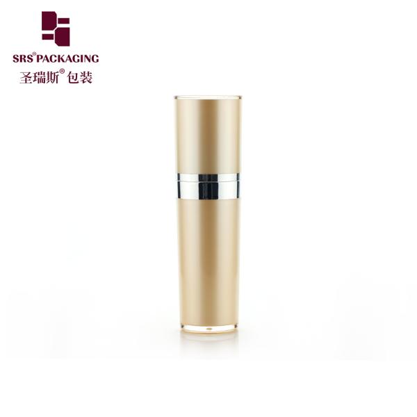L030 China manufacturer luxury painting color acrylic bottle for lotion