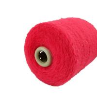 Le nylon mou superbe qualité chaude de vente de meilleure imitent le fil de vison pour la machine tricotant ou tissant
