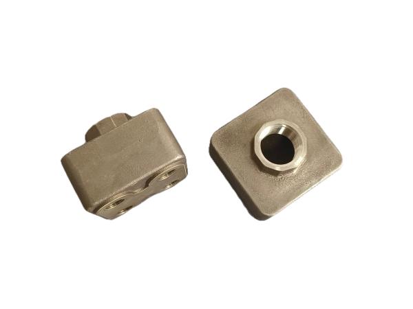 Industrial Casting Brass Parts High Precision Die Casting Erosion Resistant