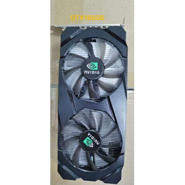 Игровая площадка для видео GTX 1660/1660 Super 6 ГБ GDDR6 8 контактов, цветная