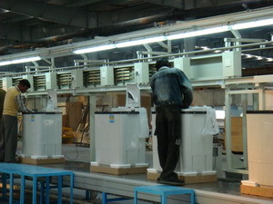 Washing Machine Assembly Line