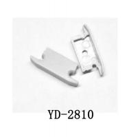 Recessed LED Profile with 6063 T3-T8 Aluminium Alloy Anodized Surface and Customized Length for Bathroom Lighting