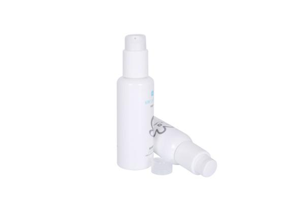 OD 41mm PET Branco 120ml Cosmético Bottle Lotion Bottle Skin Care Embalagem