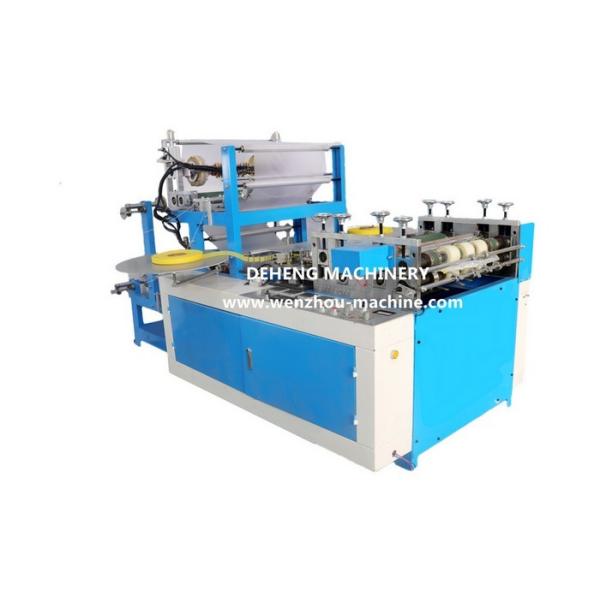 High Quality Fully Automatic Disposable Plastic Oversleeves Making Machine