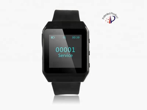 Fashionable direct charging portable wrist watch with super long standby time and colorful  display