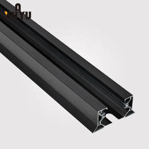 Ceiling Brass Track Lighting Rail System 110-248V 2 Wire Track Lighting