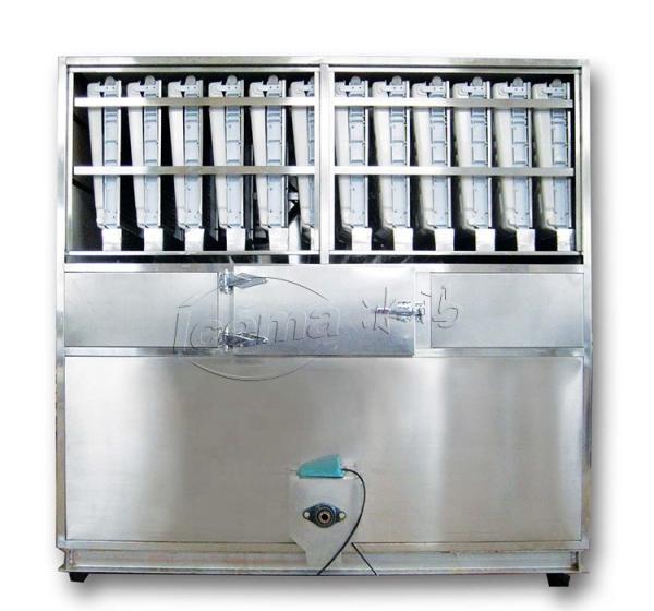 Automatic Ice Cube Making Machine Industrial 8T/24h For Coffee Shop Drink Industry Ice Factory