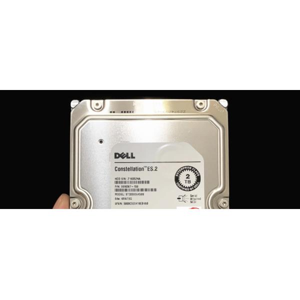 2TB 3.5'' 7.2K SAS 7200RPM 64MB Server Hard Drive with Internal Storage Capacity
