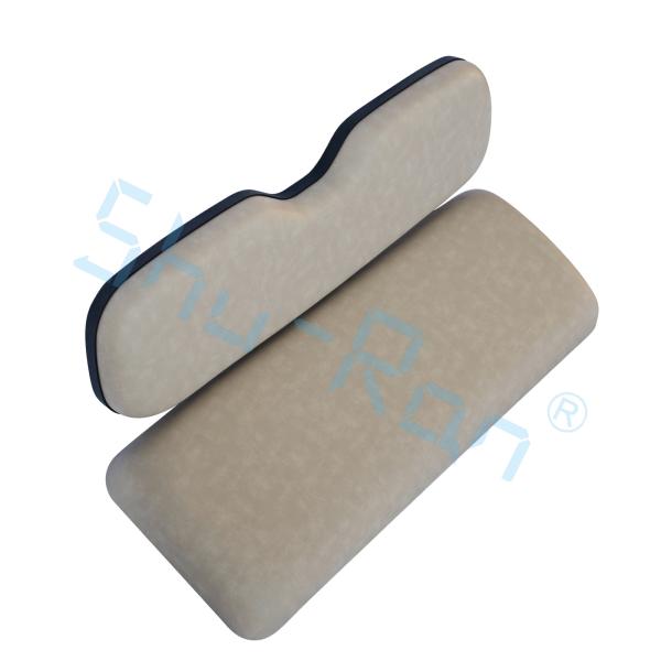OEM Caminhão de Golf Cadeira traseira almofadas PU espuma de memória de couro para EZGO Club Car YMH