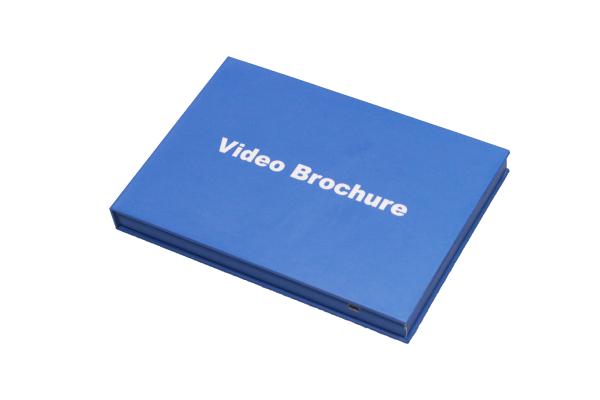 China LCD Video Brochure Card with 128MB-32GB Memory
