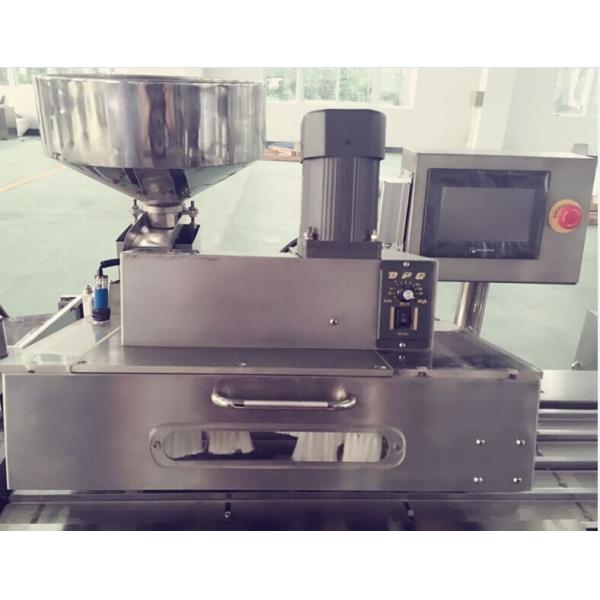 Flat Type Pharmaceutical Blister Packaging Machines , Automatic Blister Pack Sealing Machine