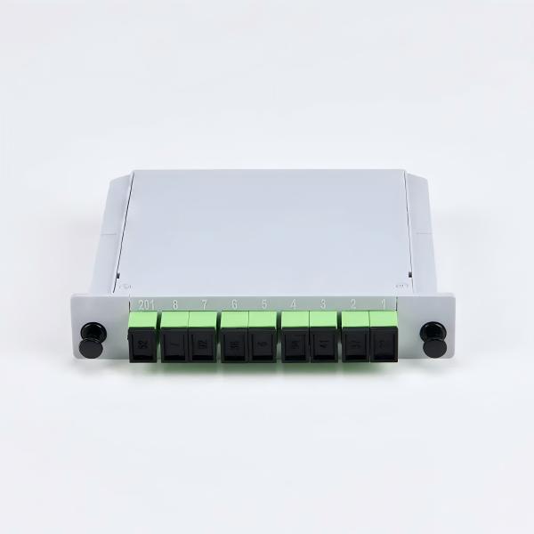 Optic Fiber PLC Splitter Insert Cassette Type Splitter