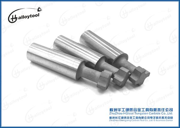 Superfície YG6X/YS2T/YG15 revestido das pontas do carboneto de tungstênio da mineração e da perfuração