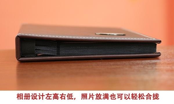 LEATHER 6 PHOTO ALBUM FAMILY ALBUM ALBUM 240 INTERLEAVED BUSINESS OFFICE PHOTO ALBUM BAG ALBUM