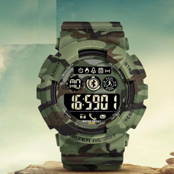 Sports Watch With Timer Men'S Casual Sport Watches Sports Watch With Alarm
