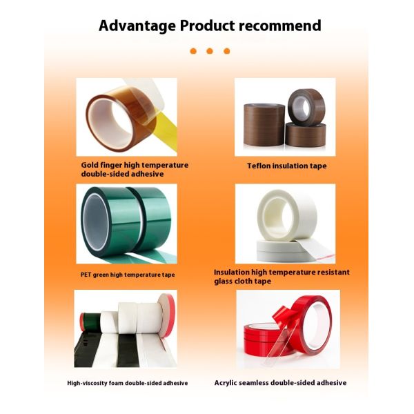 Nano Traceless Strong Adhesive Double-Sided Acrylic Resin Glue for Small Car Ornaments and Doll Masking Hot Melt