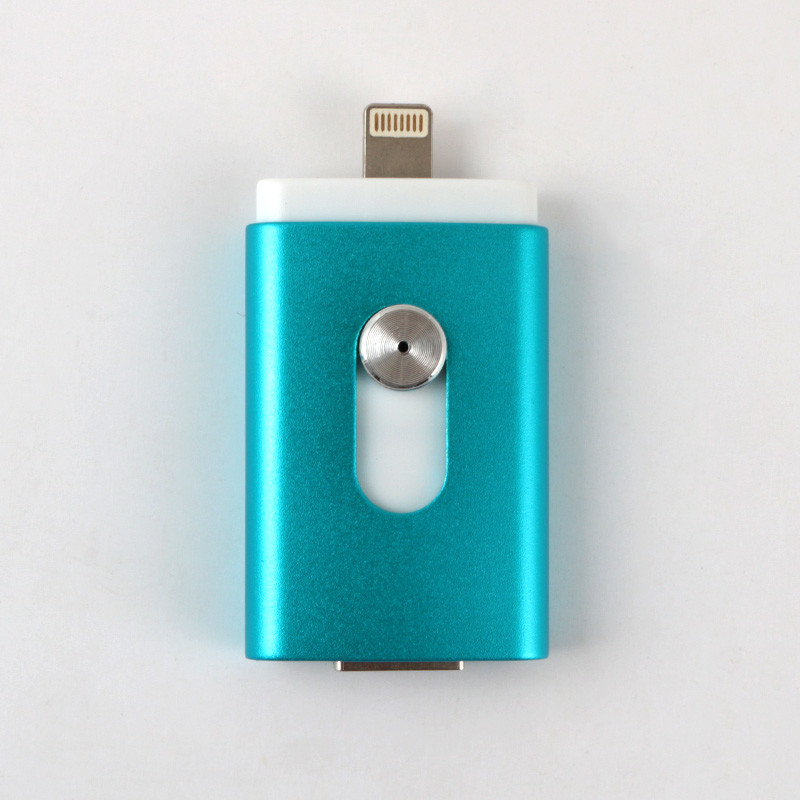 Скорость 3 Usb 2,0 OTG быстрая в одном приводе Iphone Andriod USB внезапном совместно