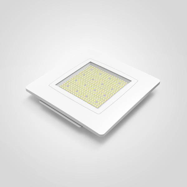 6063 Alluminum Alloy LED Petrol Station Canopy Light 100W for Gas Station Illumination Solution