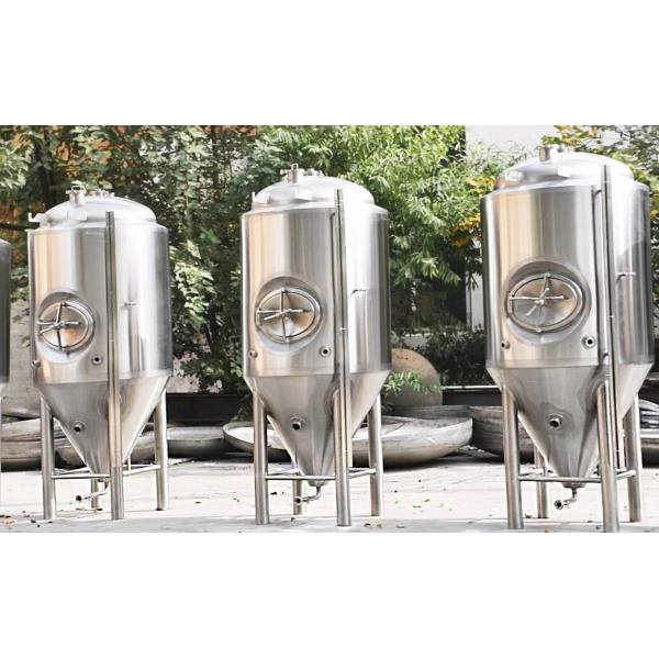 TIG Welding SUS316 500L Beer Fermentation Tank