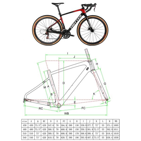 Велосипед тарельчатого тормоза скорости велосипеда 24 волокна углерода размера 700*40C колеса гибридный