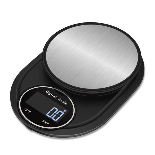 Etekcity Digital Portable Kitchen Scale 1kg Electronic Scale with 0.1 Accuracy and Long-Lasting Weight Measuring Function