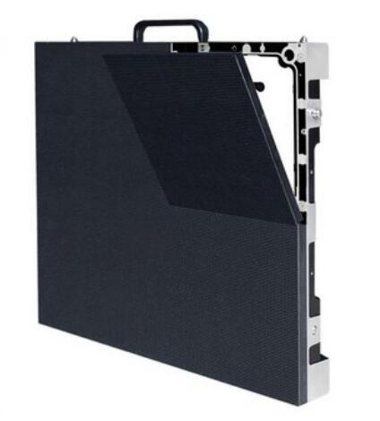 Indoor P2.9 Front Service Led Sign Rental Die Casting Cabinet Material 500x500mm