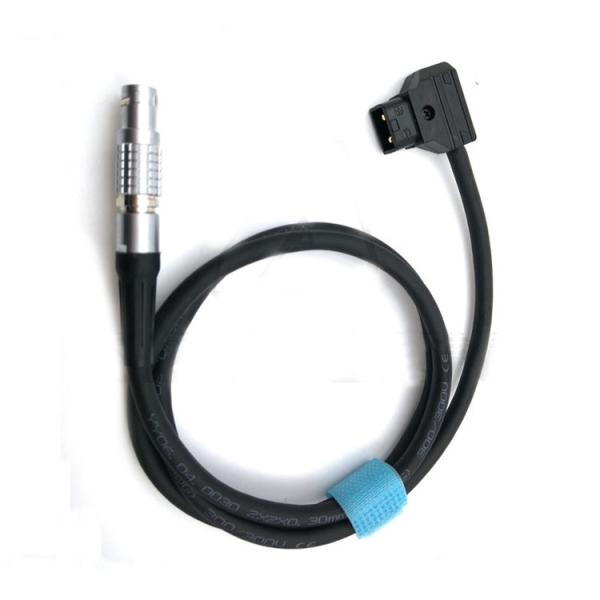 Canon C300 Mark2 C100 C500 Power Cable LEMO FGK 4pin To D-Tap Cable