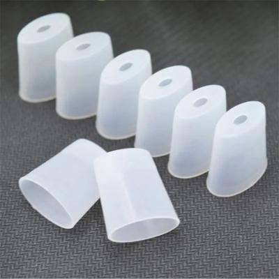 Silicone pratique non toxique d'embout d'égouttement, embouts d'égouttement résistants à la chaleur de cigarette d'E