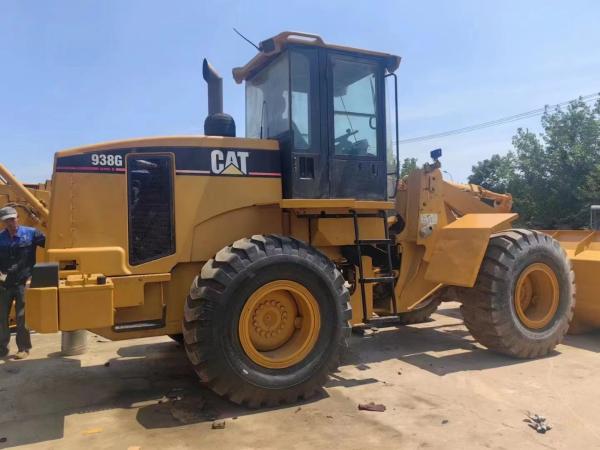 CAT 938G Chargeur à roues d'occasion - avec seau, en excellent état, sans fuites, excellent chariot, abordable