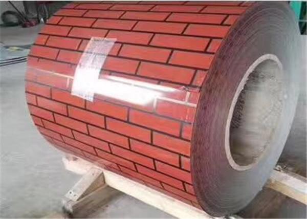 Color coated flower design PPGI Prepainted Galvanized Steel Coil