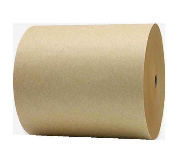 60gsm 80gsm Kraft Recycled Paper ,  Brown Eco Craft Paper Roll