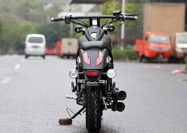Classic Design Road Cruiser Motorcycles , Cruiser Motorbikes 250CC With Harley Chopper