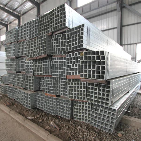 ASTM A500 Schedule 40 Galvanized Pipe 150x150 200x200 Pre Galvanized Square Tube