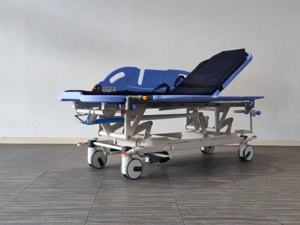 Professional Emergency Rescue Bed Transport Stretcher For ICU Room