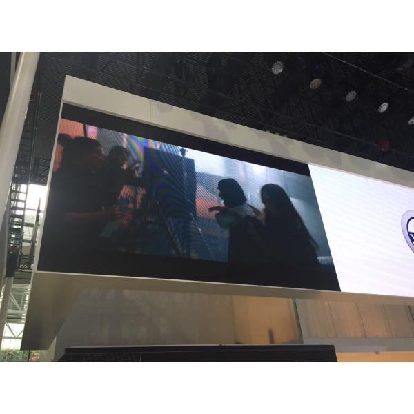Light Weight Led Video Wall Rental , HD Image Rental LED Wall with Synchronous Control