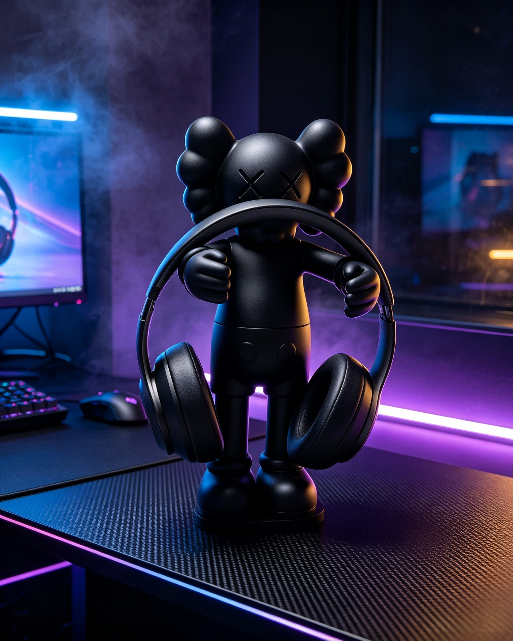 Layer Precision 3d Printing Designs Printed Decorative Headset Holder For Desk