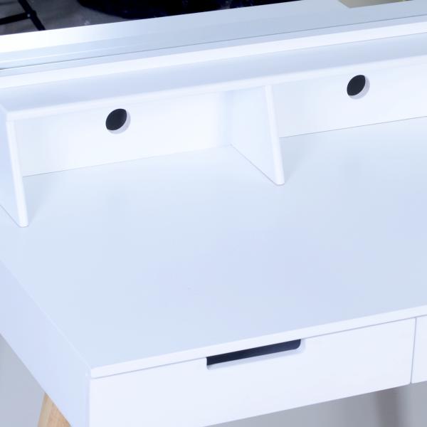 el escritorio de madera de la sala de estar de la altura de los 87cm golpea abajo el escritorio de madera del MDF