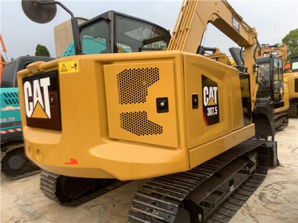 Second-hand CATERPILLAR excavator CAT307.5 mini hydraulic crawler excavator