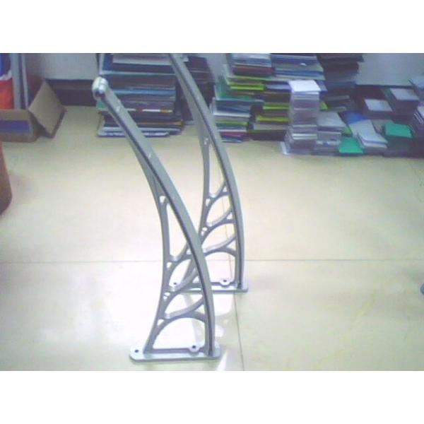 Поликарбонат прозрачный лист дождевого укрытия навес для защиты в 600 мм * 600 мм Размер