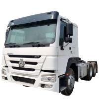 HOWO a utilisé la tête 351hp - tête de camion à benne basculante de tracteur de camion d'occasion 450hp