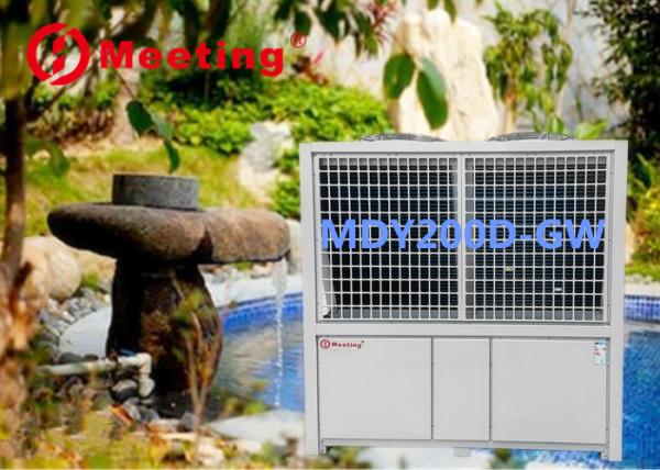 Encontrando a separação de alta temperatura do calor da bomba de calor da associação da bomba de calor da associação da bolha 20P de água e de eletricidade