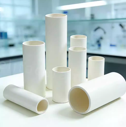 High-Purity BN Crucible for Laboratory – Thermal Shock Resistant Boron Nitride Melting Pot for Analytical Chemistry & Material Research