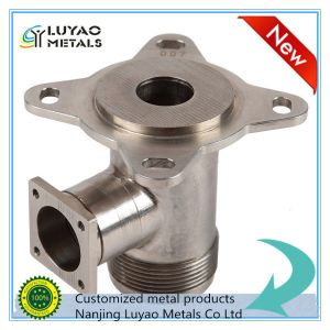 OEM Pure Investment Casting And Machining Parts Professional Factory